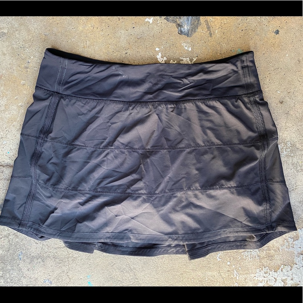 Lululemon tennis skort.